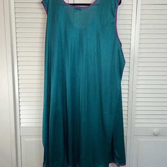 NWOT Cozee Corner lightweight night gown 4X - Picture 4 of 4
